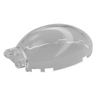 Windscreen 6 x 4 x 2 1/3 Bubble Canopy with Handle (Trans-Clear)