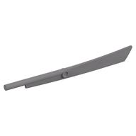 Weapon Sword, Big Blade with Bar (Flat Silver)