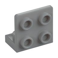 Bracket 1 x 2 - 2 x 2 Inverted (Light Bluish Gray)