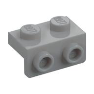 Bracket 1 x 2 - 1 x 2 (Light Bluish Gray)