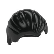 Hair Combed Back (Black)
