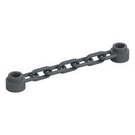 Chain 6L [5 Links] (Flat Silver)