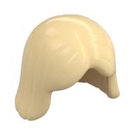 Hair Center Parting (Tan)