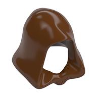 Hood, Connected Chin (Reddish Brown)