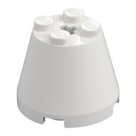 Cone 3 x 3 x 2 (White)