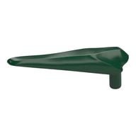 Animal Body Part, Dinosaur, Pteranodon Jaw Bottom with Pin [Flexible Plastic] (Dark Green)