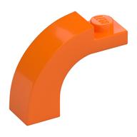 Brick Arch 1 x 3 x 2 Curved Top (Orange)