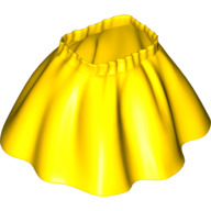 Duplo Skirt [Plain] (Yellow)