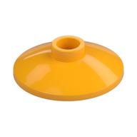 Dish 2 x 2 Inverted [Radar] (Bright Light Orange)