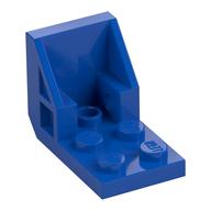 Bracket 3 x 2 - 2 x 2 [aka Space Seat] (Blue)