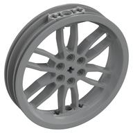 Wheel 75 x 17 Motorcycle (Light Bluish Gray)