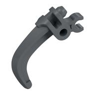 Large Figure Weapon Claw, with Clip (Flat Silver)