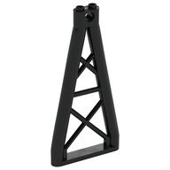 Support 1 x 6 x 10 Girder Triangular (Black)