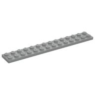 Plate 2 x 14 (Light Bluish Gray)