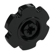 Technic Tread Sprocket Wheel Small 6 Tooth (Black)