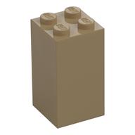 Brick 2 x 2 x 3 (Dark Tan)