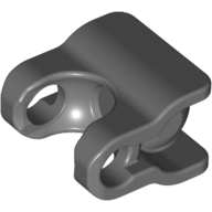 Large Figure Skeletal, Joint Extender [High Friction] (Dark Bluish Gray)