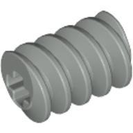 Technic Worm Gear (Light Gray)