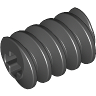 Technic Worm Gear (Black)
