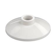 Dish 2 x 2 Inverted [Radar] (White)