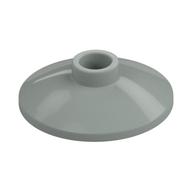 Dish 2 x 2 Inverted [Radar] (Light Gray)