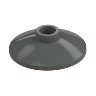 Dish 2 x 2 Inverted [Radar] (Dark Gray)