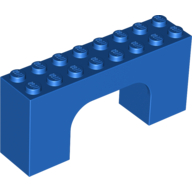Brick Arch 2 x 8 x 3 (Blue)