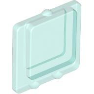 Glass for Window 1 x 2 x 2 Plane (Trans-Light Blue)