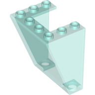 Windscreen 3 x 4 x 4 Inverted (Trans-Light Blue)