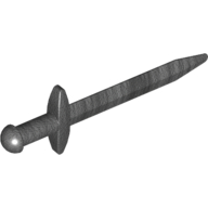 Weapon Sword / Greatsword Pointed with Thin Crossguard (Pearl Titanium)