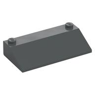 Brick Sloped 33° 3 x 6 No Inner Walls (Dark Bluish Gray)