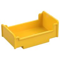 Duplo Bed 3 x 5 x 1 2/3 (Yellow)