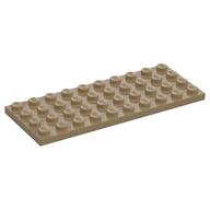 Plate 4 x 10 (Dark Tan)