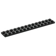 Plate 2 x 14 (Black)