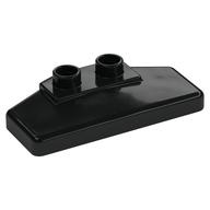 Duplo Rear Spoiler 2 x 4 x 1 / 2 [Plain] (Black)