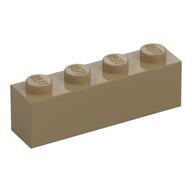 Brick 1 x 4 (Dark Tan)