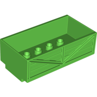 Duplo Train Wagon (Bright Green)