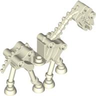 Creature, Horse / Thestral, Skeletal / Skeleton (Glow in Dark White)