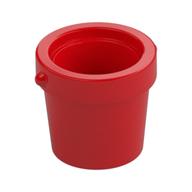 Bucket 1 x 1 x 1 (Red)
