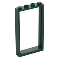 Door Frame 1 x 4 x 6 Type 2 (Dark Green)