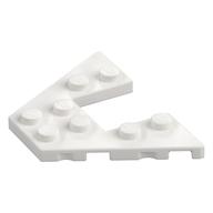 Wedge Plate 4 x 6 (White)