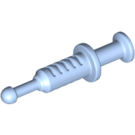 Equipment Medical Syringe (Bright Light Blue)