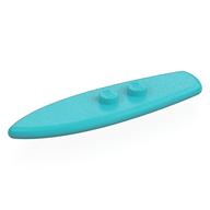 Sports Surfboard Standard (Medium Azure)