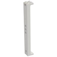 Support 2 x 2 x 13 with 5 Pin Holes (White)
