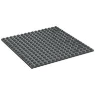 Plate 16 x 16 (Dark Bluish Gray)