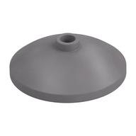 Dish 3 x 3 Inverted [Radar] (Flat Silver)