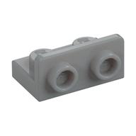 Bracket 1 x 2 - 1 x 2 Inverted (Light Bluish Gray)