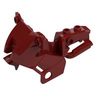 Fairing, Motorcycle, Modern (Dark Red)