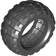 Tyre 94.8 x 44 R Balloon (Black)