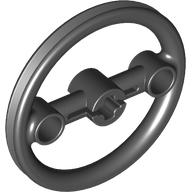 Technic Steering Pulley Large (Black)